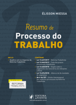 Resumo de processo do trabalho