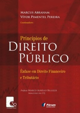 Princípios de direito público: ênfase em direito financeiro e tributário