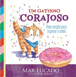 Um gatinho corajoso