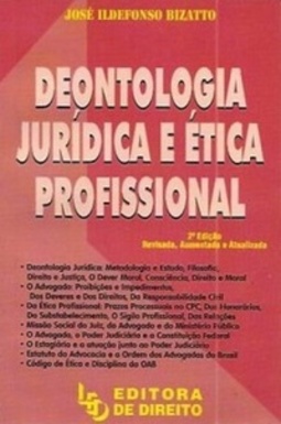 Deontologia jurídica e ética profissional