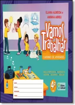Vamos Trabalhar Caderno De Atividades 4 Ano