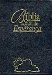 Bíblia de Estudo Esperança - Luxo Preta