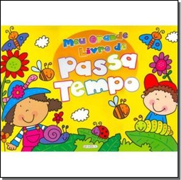 Meu Grande Livro De Passatempo Amarelo