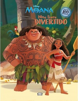 Moana: meu livro divertido