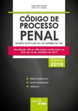 Código de processo penal 2019 – Mini