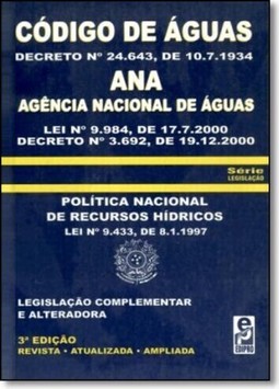 Codigo De Aguas E Legislacao Complementar - Decreto N? 24.643/1934
