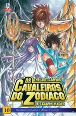 Os Cavaleiros do Zodíaco - The Lost Canvas #10 #10