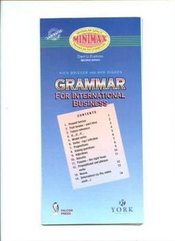 Minimax: Grammar for International Business - IMPORTADO