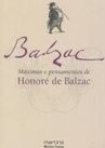 Máximas e pensamentos de Honoré de Balzac