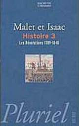Histoire: Les Révolutions 1789-1848 - IMPORTADO - vol. 3