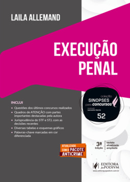 Sinopses para concursos - Execução penal