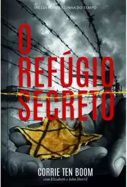 Refúgio Secreto Capa Brochura