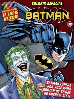 Batman - Colorir especial