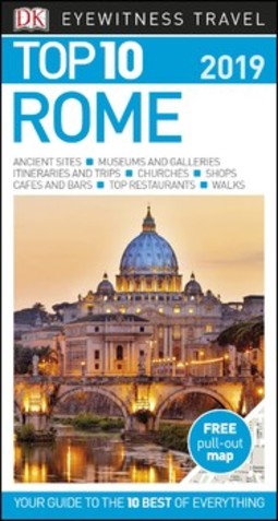 DK Eyewitness Top 10 Rome: 2019