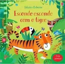 Esconde-Esconde com o Tigre