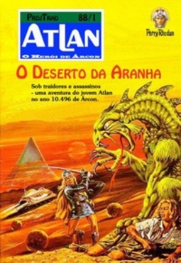 O Deserto da Aranha (Atlan #1)