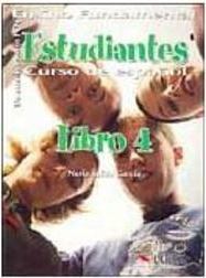 Estudiantes: Curso de Espa&ntilde;ol - Libro 4 - IMPORTADO