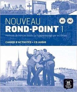 Nouveau rond-point 1: cahier d'activités + CD audio