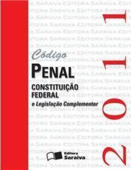 Códigos Saraiva 2011 - Código Penal
