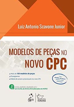 Modelos de peças no novo CPC