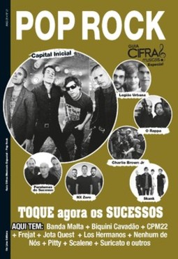 Guia cifras musicais especial: pop rock