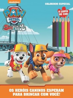 Patrulha canina - Colorindo especial