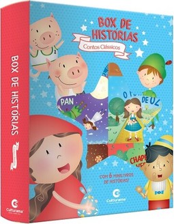 BOX DE HISTORIAS CONTOS CLASSICOS