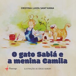 O gato Sabiá e a menina Camila