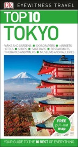 DK Eyewitness Top 10 Tokyo
