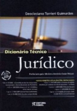 Dicionário Técnico Jurídico