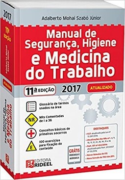 Manual De Seguranca, Higiene E Medicina Do Trabalho