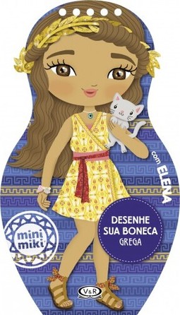 Desenhe sua Boneca Grega com Elena