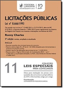 Licitações Públicas (Leis Especiais para Concursos #11)