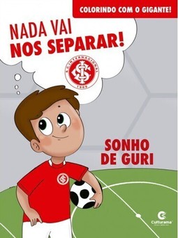 Gigante Ler e colorir Sport Club Internacional