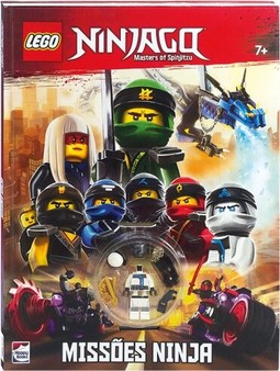 Lego Ninjago Mestres do Spinjitzu: Missões Ninja