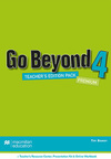 Go Beyond Teacher's Book Premium Pack-4
