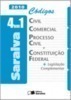 Códigos Civil , Comercial , Processo Civil e Constituição Federal: 4 em 1 - 2010