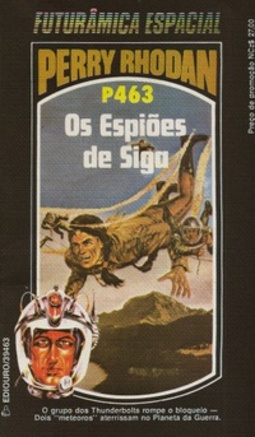 Os Espiões de Siga (Perry Rhodan #463)