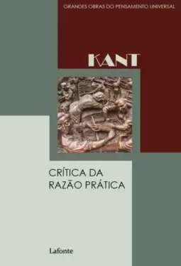Crítica da Razão Prática - Capa C
