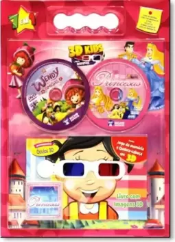 Kit 3D:  Kids Para Meninas