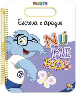 Escolinha escreva, apague e escreva novamente! Números