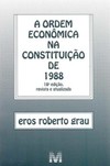 A ordem econômica na Constituição de 1988