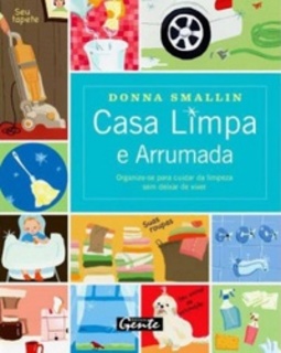 Casa limpa e arrumada