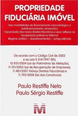 Propriedade fiduciária imóvel