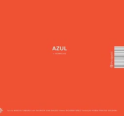 Azul e vermelho