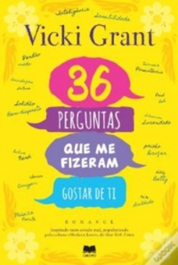 36 Perguntas Que Me Fizeram Gostar de Ti