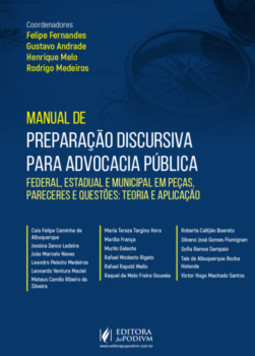 Manual de preparação discursiva para advocacia pública