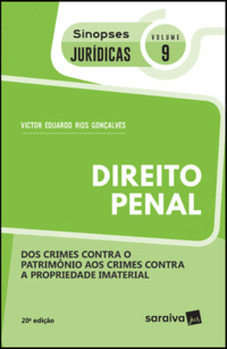 Direito penal: dos crimes contra o patrimônio aos crimes contra a propriedade imaterial