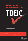 Check Your Vocababulary For TOEIC