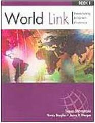 World Link Book 1 : Developing English Fluency - Importado